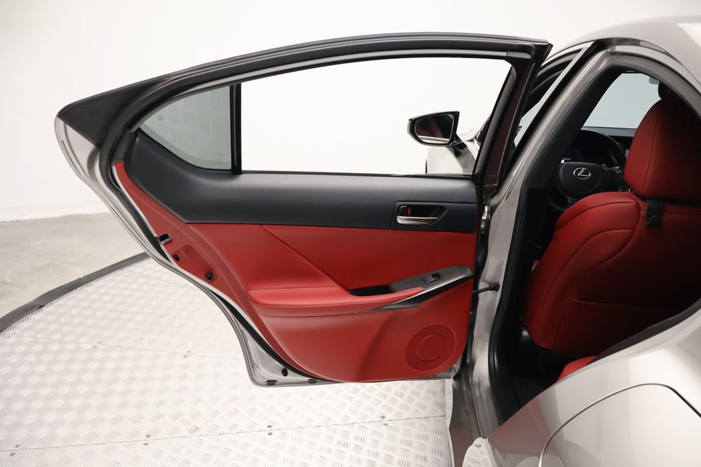 Used 2021 Lexus IS 350 F Sport w/ Accessory Package RWD image 21