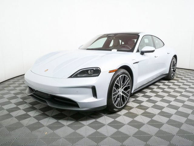 New 2026 Porsche Taycan