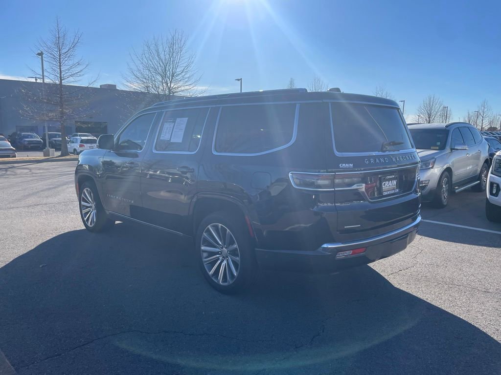 Used 2022 Jeep Grand Wagoneer Series II image 5