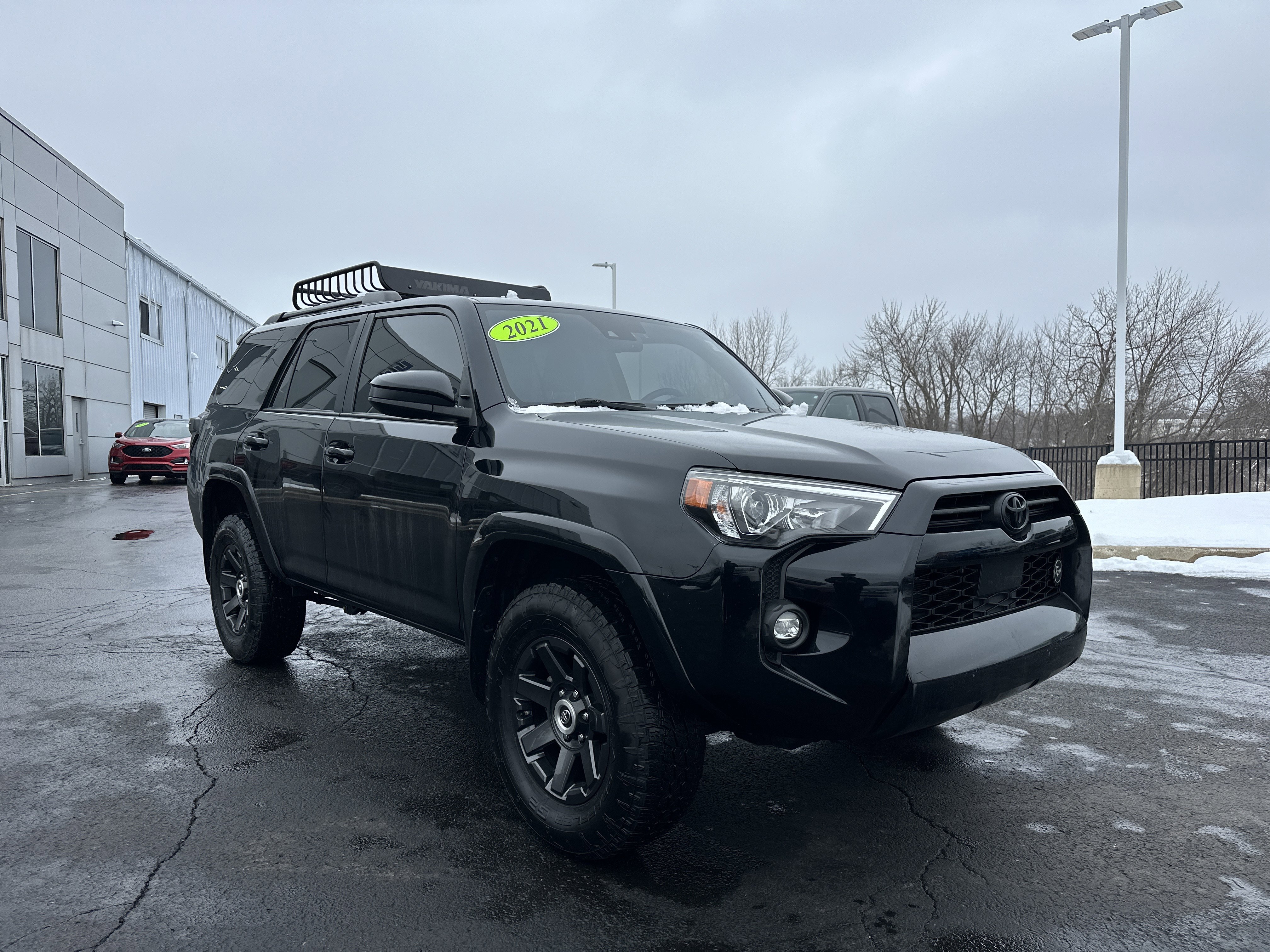 Used 2021 Toyota 4Runner Trail Special Edition