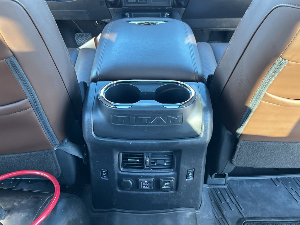 Used 2024 Nissan Titan Platinum Reserve w/ Moonroof Package image 38