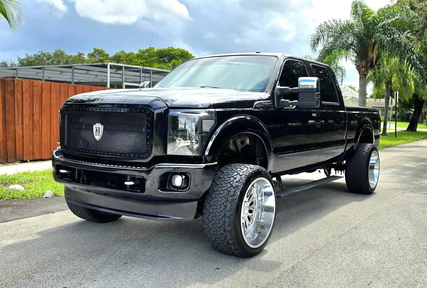 Used 2015 Ford F250 Platinum w/ FX4 Off-Road Package