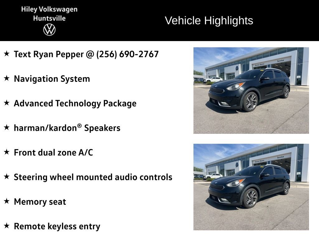 Used 2017 Kia Niro Touring w/ Advanced Technology Package image 6