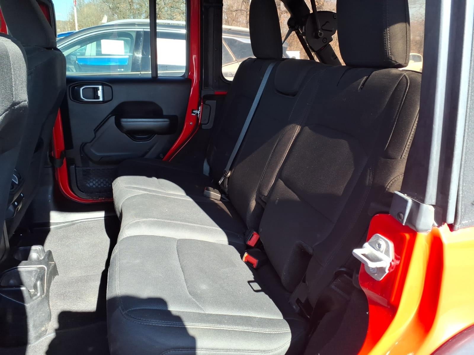 Used 2018 Jeep Wrangler Unlimited Sport S image 15