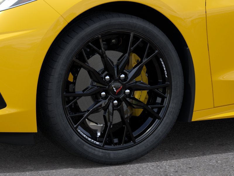 New 2027 Chevrolet Corvette Stingray Coupe w/ Battery Protection Package RWD image 9