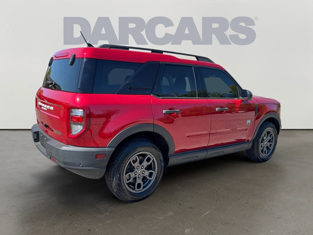 Used 2021 Ford Bronco Sport Big Bend w/ Big Bend Package (96B) image 7