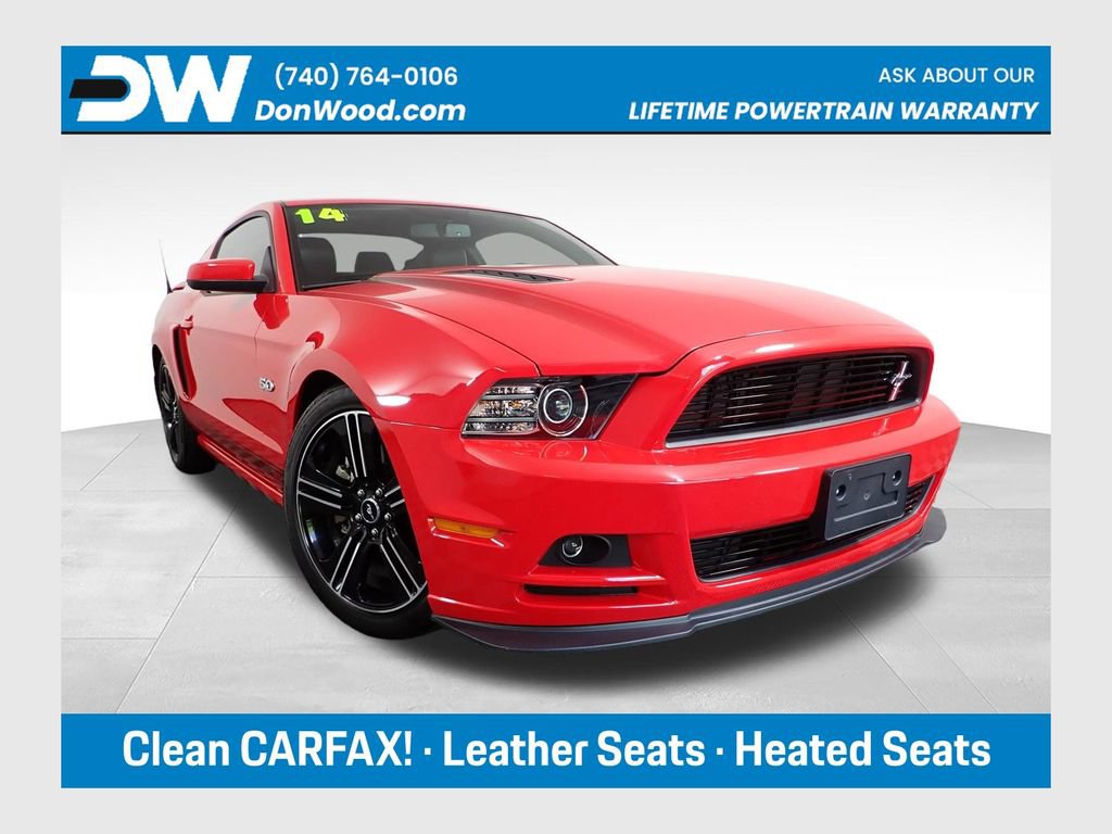 Used 2014 Ford Mustang GT Premium w/ Electronics Package RWD video 1