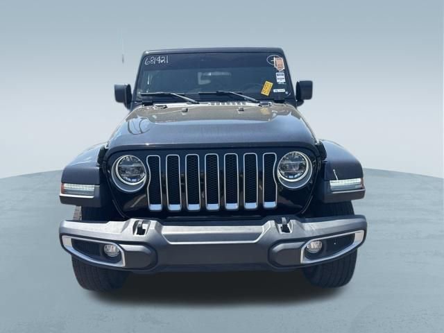 Used 2021 Jeep Wrangler Unlimited Sahara w/ LED Lighting Group AWD/4WD image 10