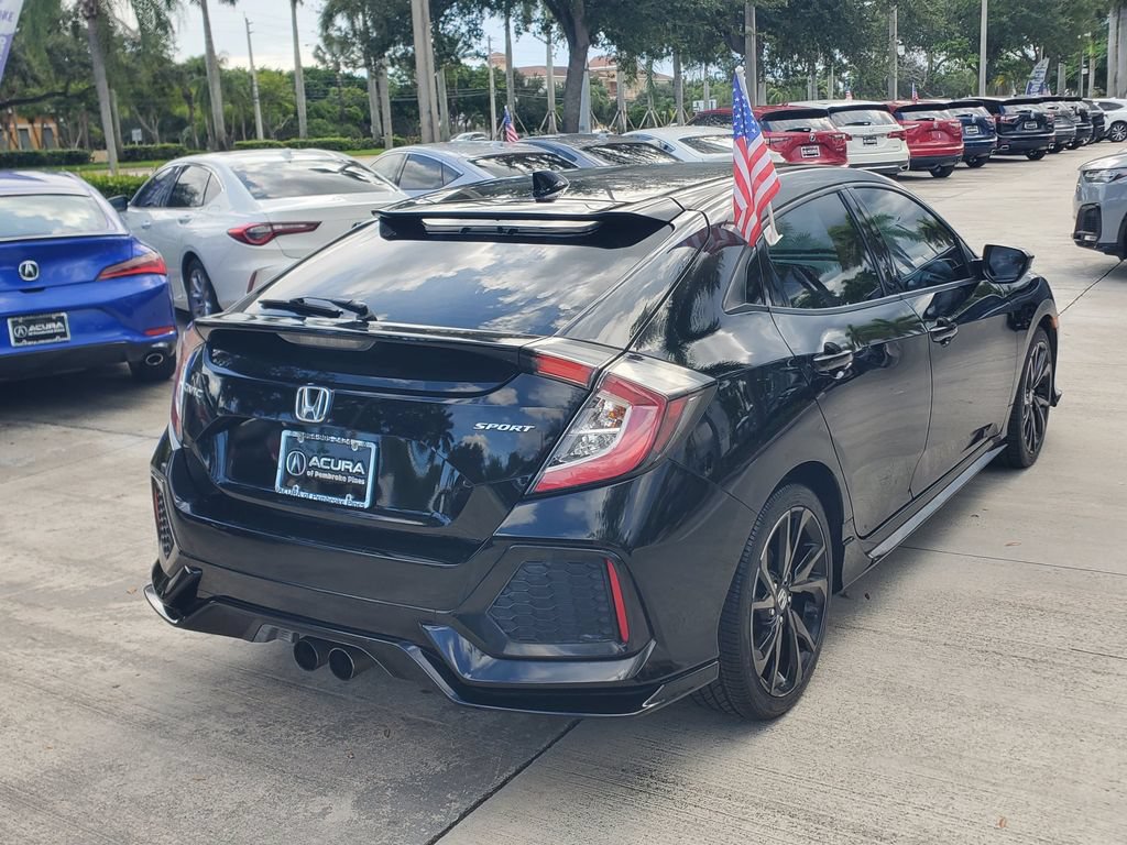 Used 2017 Honda Civic Sport image 7