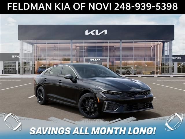 New 2026 Kia K5 GT-Line w/ GT-Line Premium Package FWD image 8