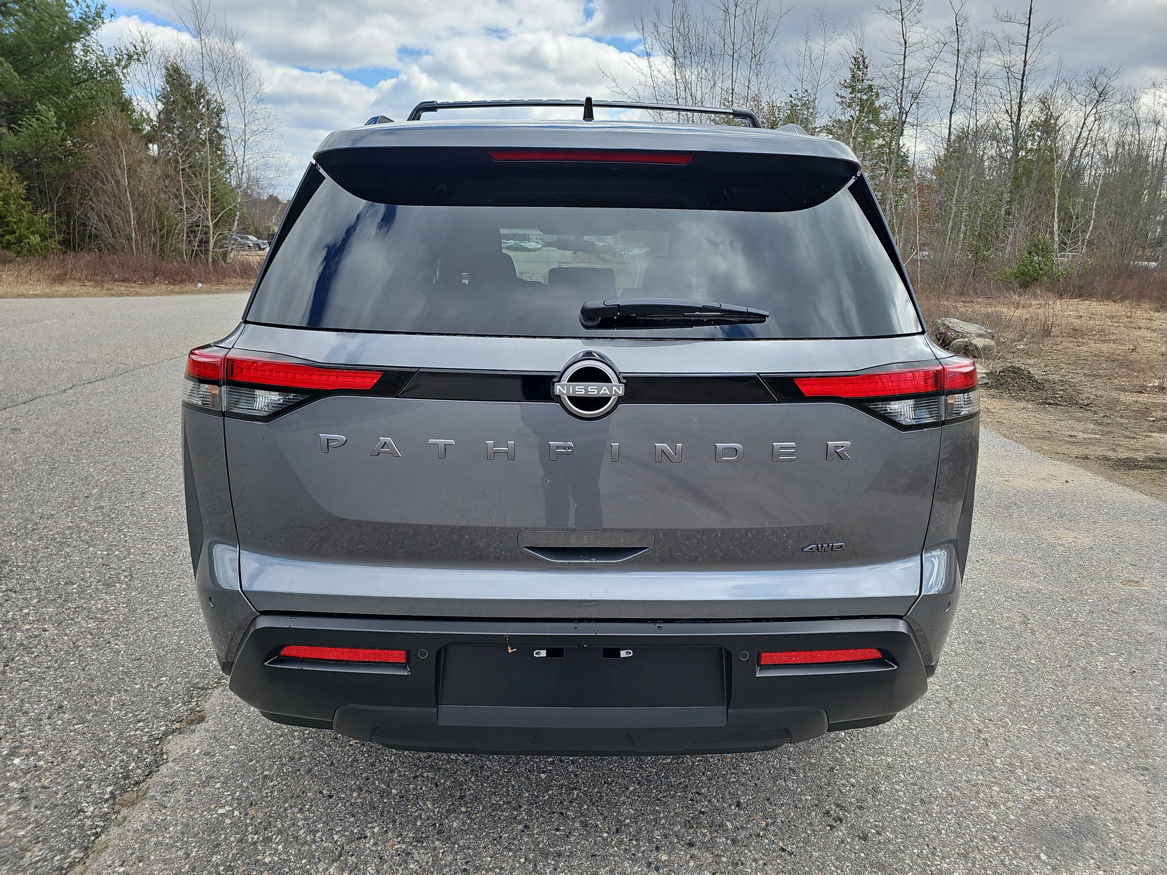 New 2026 Nissan Pathfinder SV AWD/4WD image 6