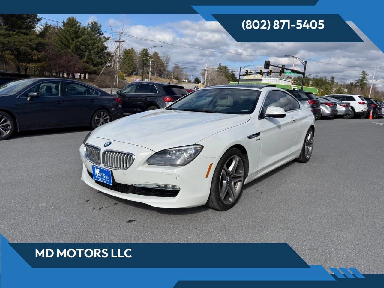 Used 2012 BMW 650i xDrive Coupe image 1