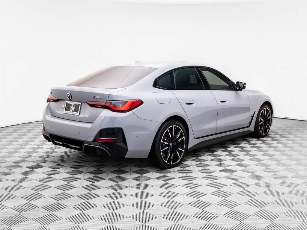 Used 2024 BMW i4 M50 w/ Premium Package AWD/4WD image 5
