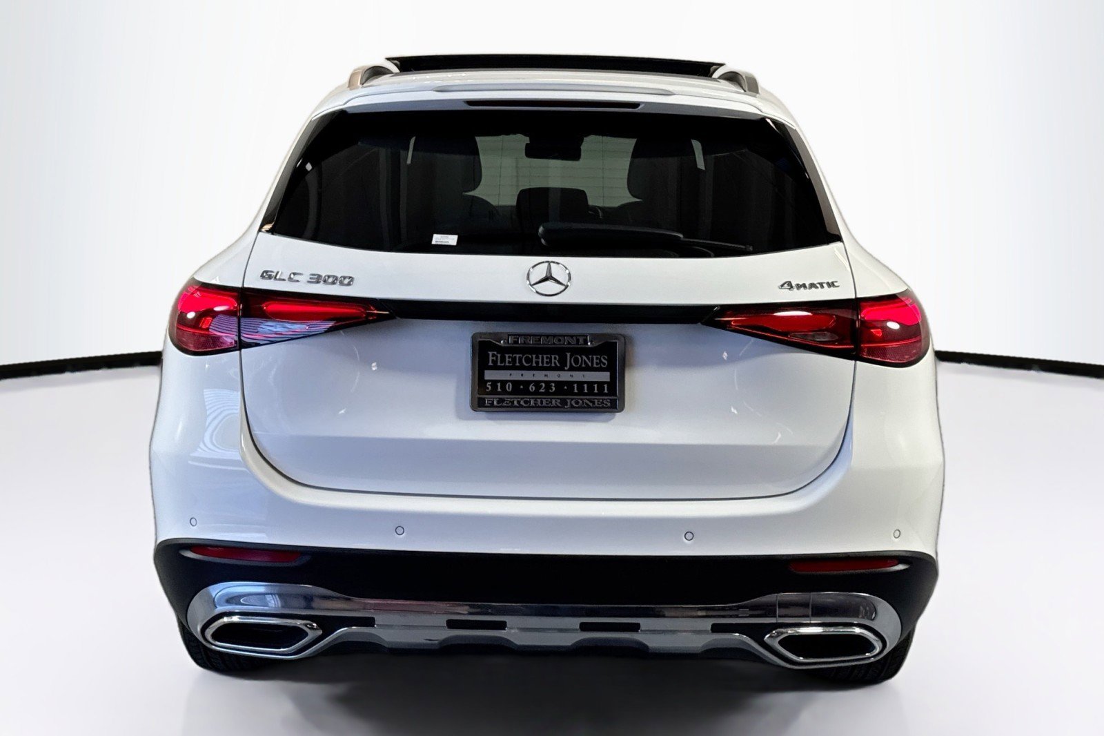 Certified 2026 Mercedes-Benz GLC 300 4MATIC image 6