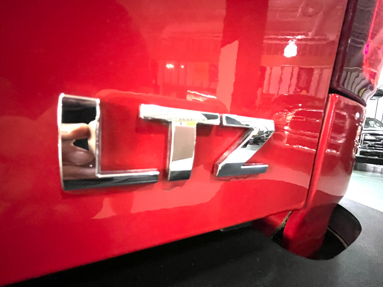 Used 2013 Chevrolet Silverado 3500 LTZ w/ LTZ Plus Package image 3