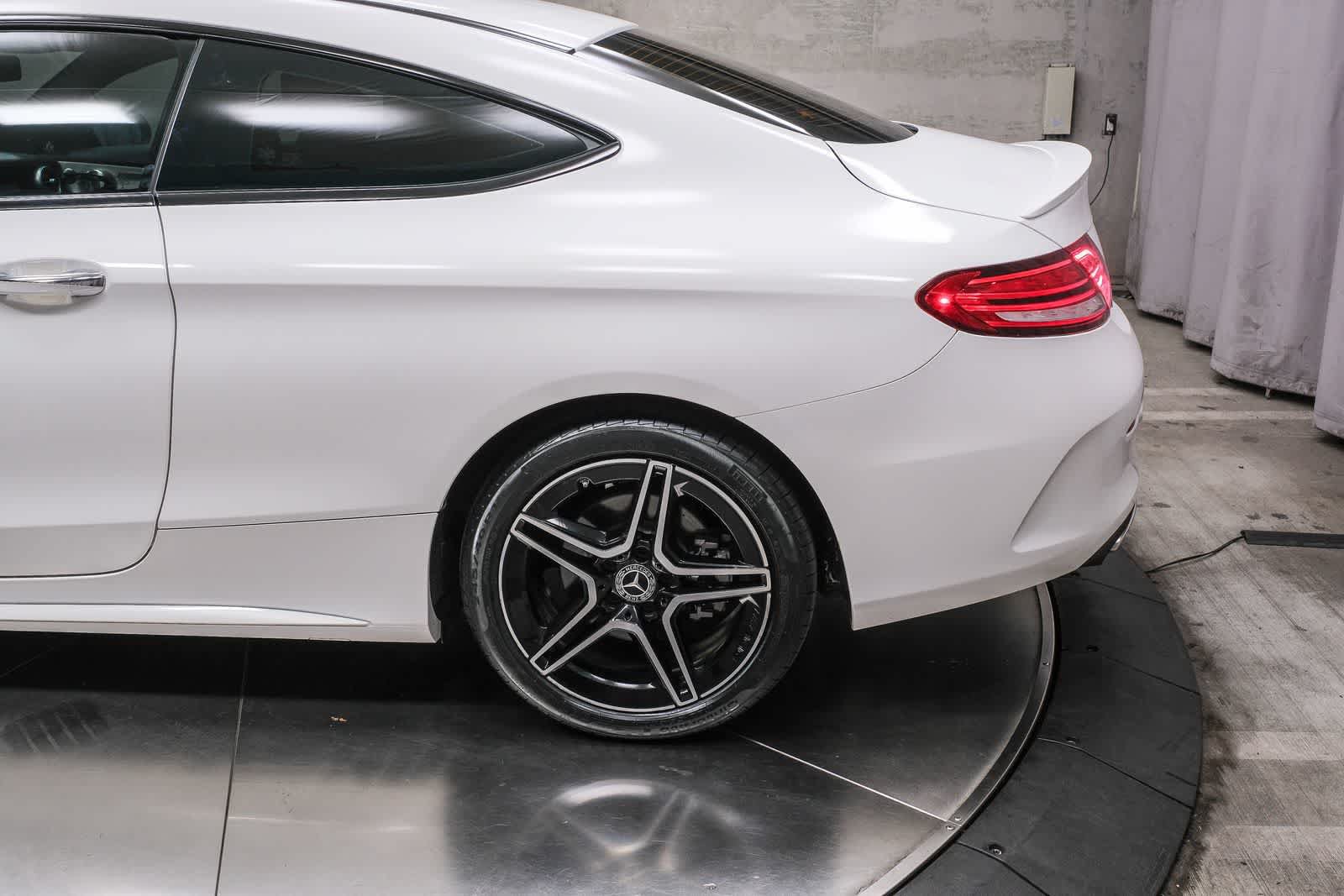Certified 2023 Mercedes-Benz C 300 Coupe w/ AMG Line image 8
