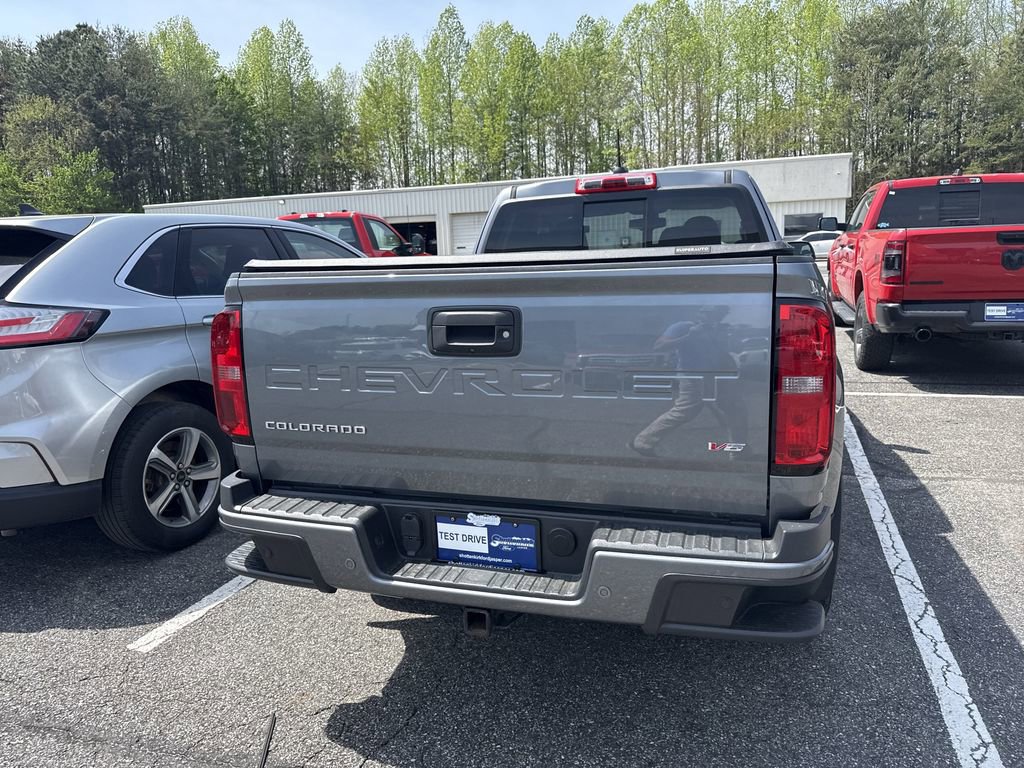 Used 2022 Chevrolet Colorado Z71 image 17