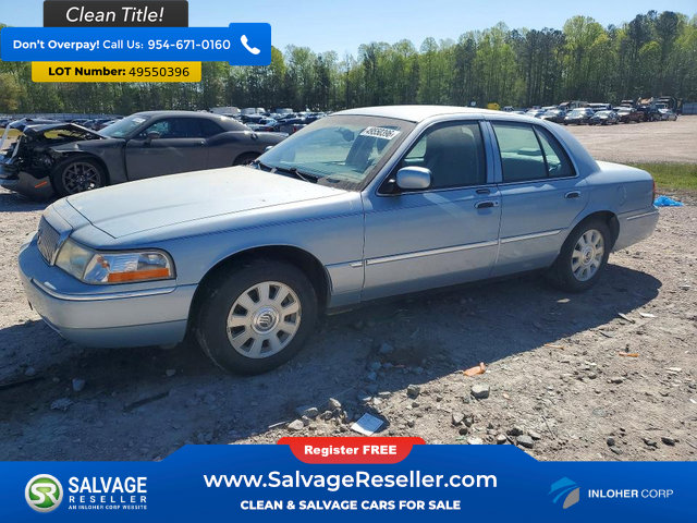 Used 2004 Mercury Grand Marquis LS