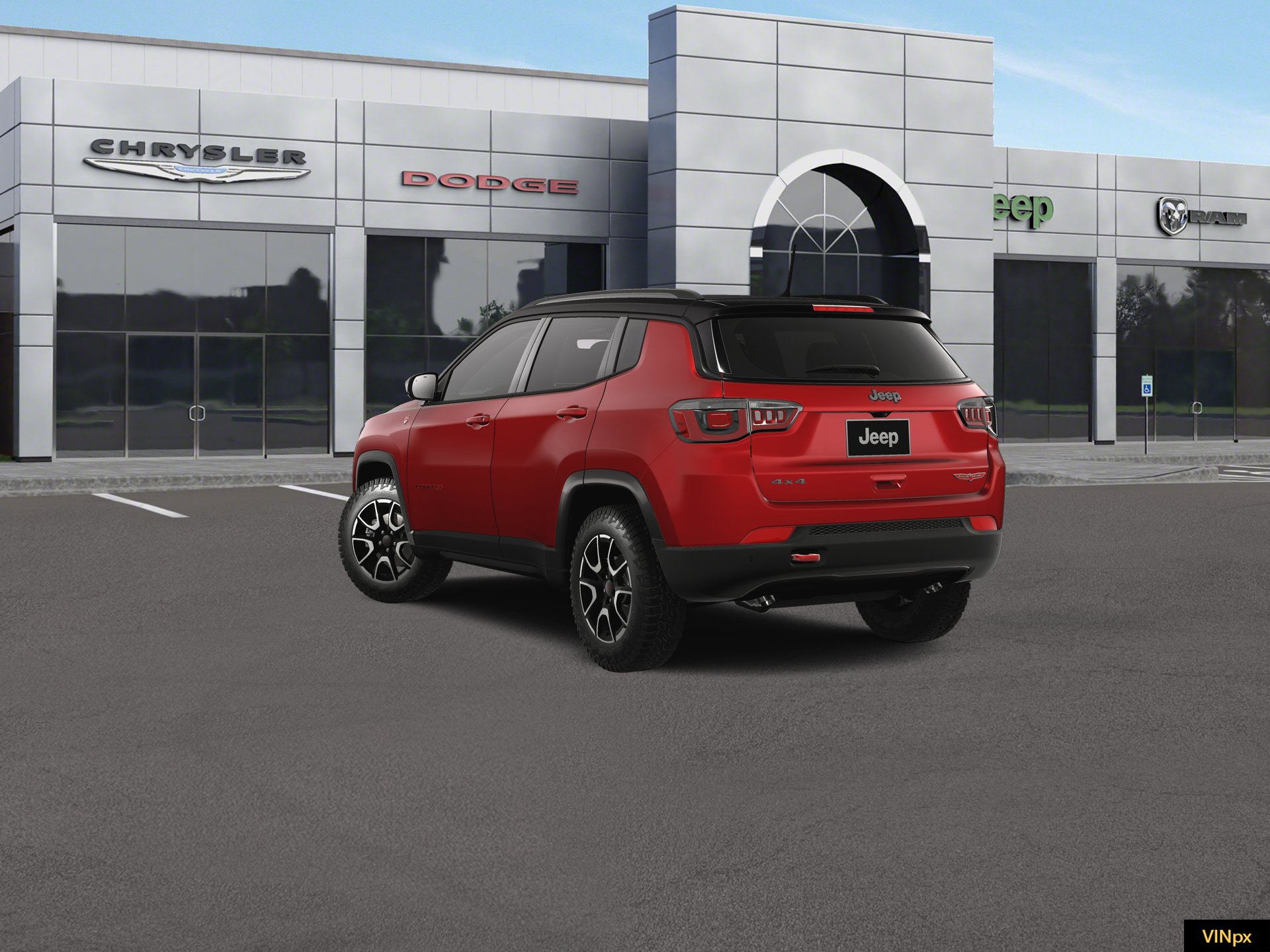 New 2026 Jeep Compass Trailhawk w/ Sun, Sound & Navigation Group AWD/4WD image 5
