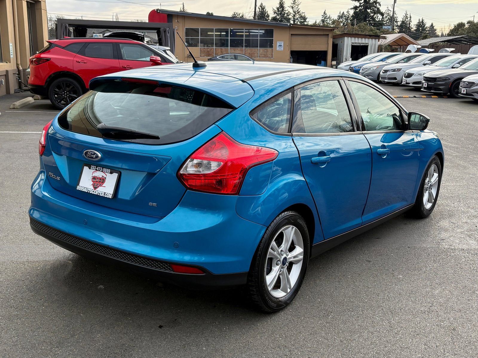 Used 2014 Ford Focus SE FWD image 7