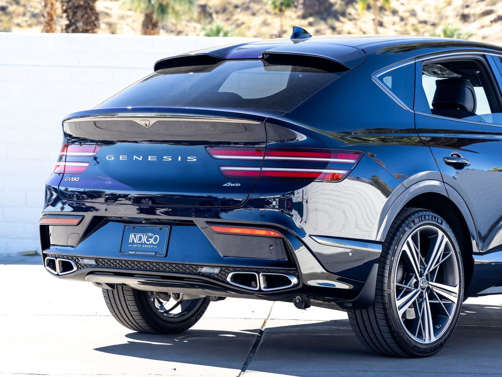 Used 2025 Genesis GV80 3.5T e-SC image 11