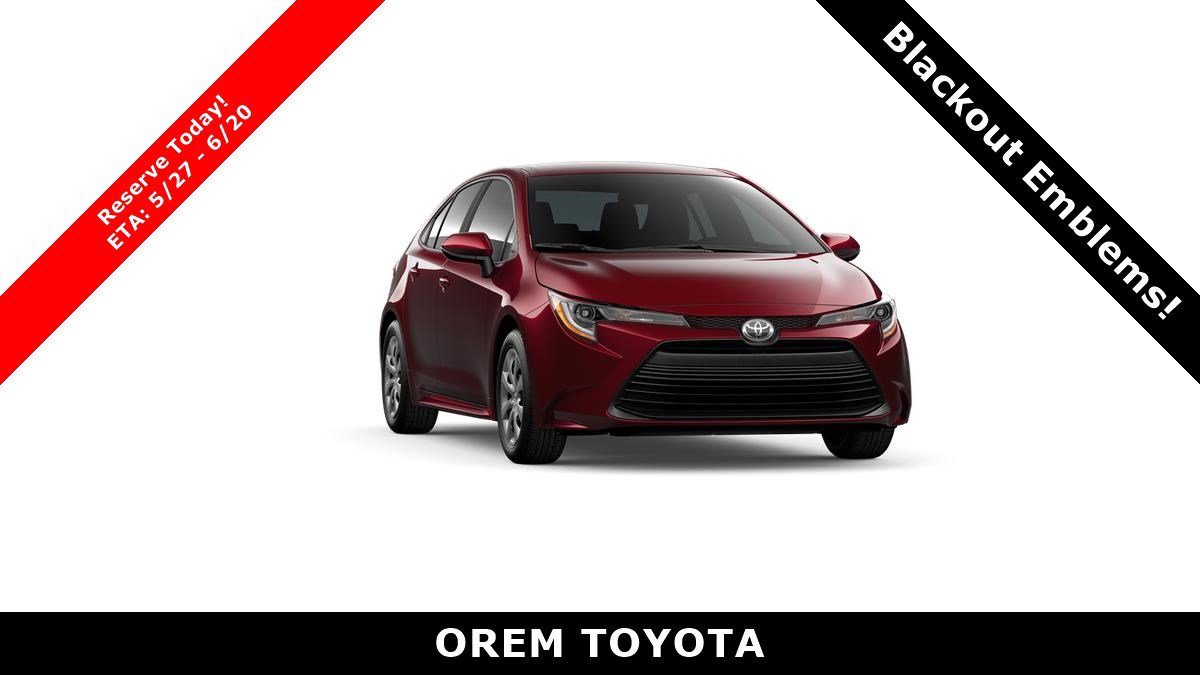 New 2026 Toyota Corolla LE FWD image 16