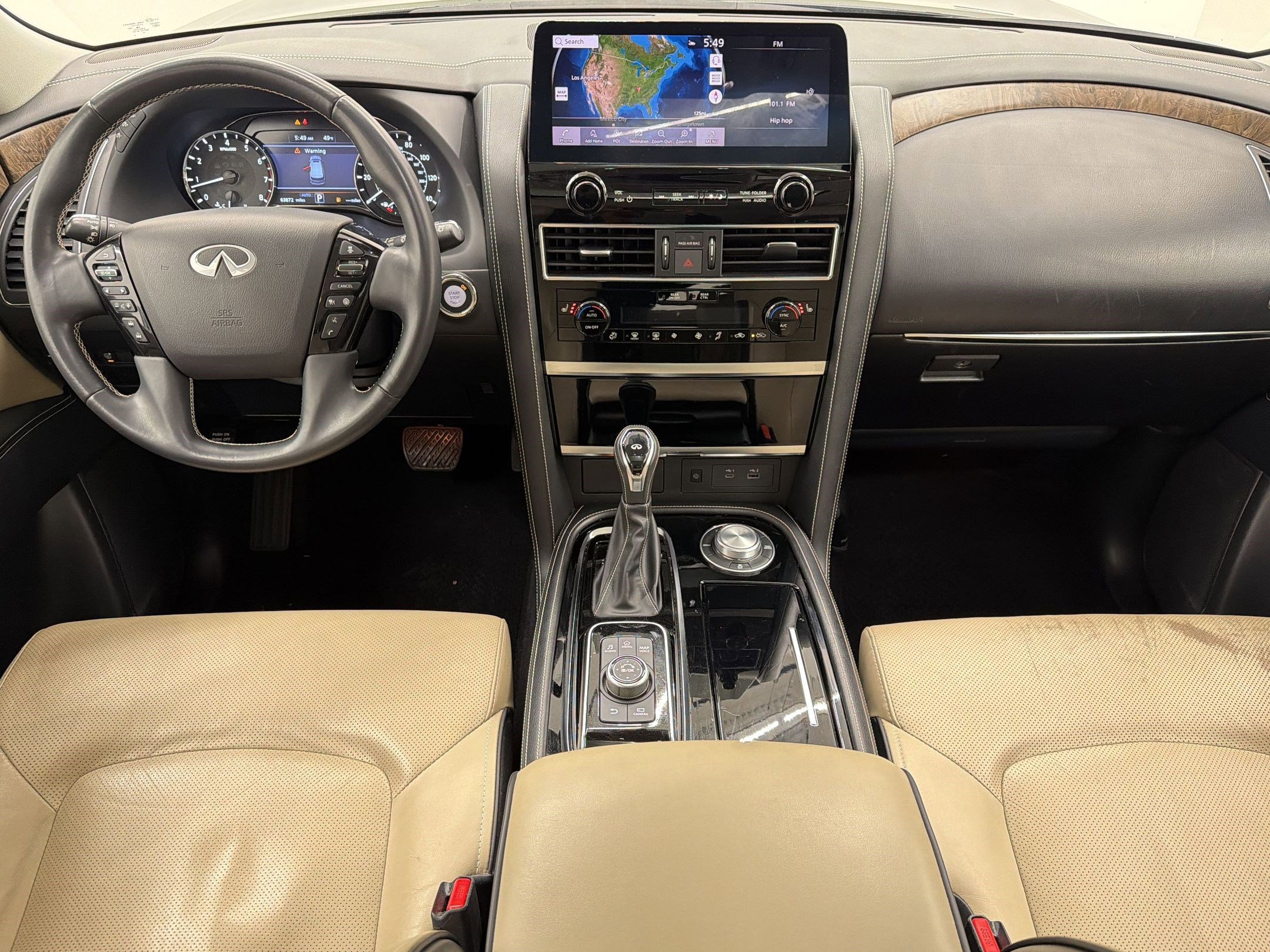 Used 2023 INFINITI QX80 Premium Select w/ Cargo Package image 28