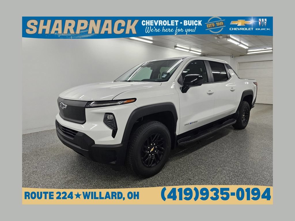 Used 2024 Chevrolet Silverado EV W/T AWD/4WD video 1