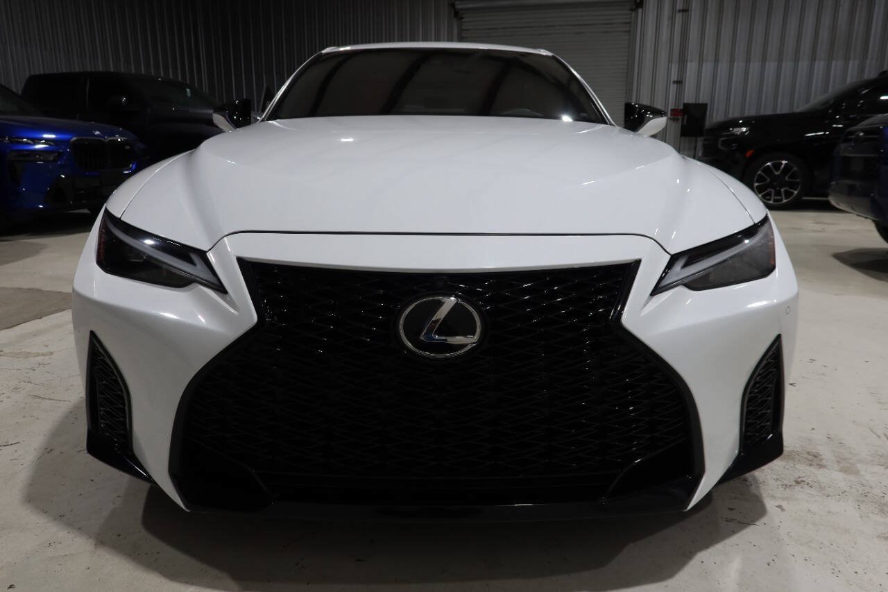 Used 2024 Lexus IS 350 F Sport w/ Navigation Package RWD image 8