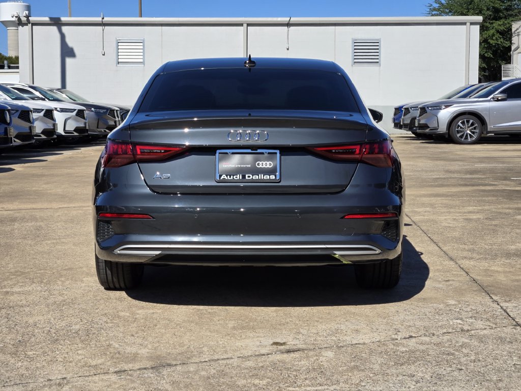 Certified 2022 Audi A3 2.0T Premium FWD image 9
