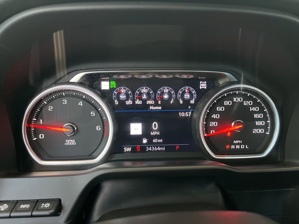 Used 2021 Chevrolet Silverado 3500 LTZ w/ LTZ Premium Package AWD/4WD image 8