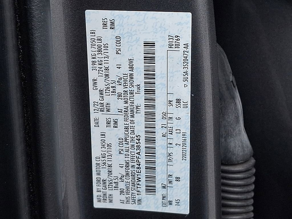 Used 2023 Ford F150 XL w/ Rattler Package AWD/4WD image 27