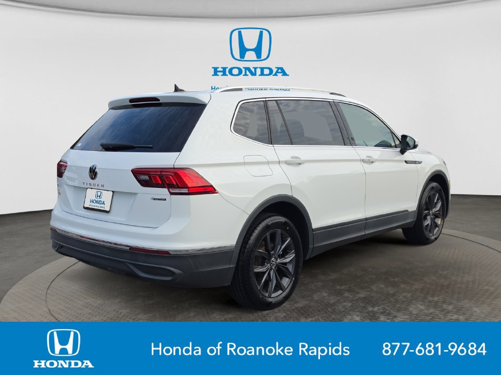 Used 2022 Volkswagen Tiguan SE AWD/4WD image 5