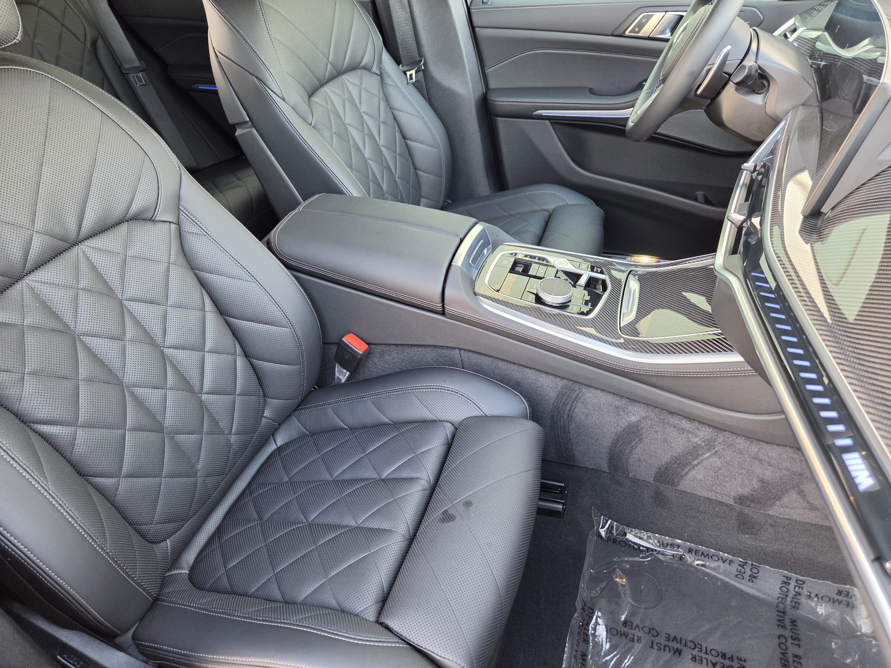 Used 2025 BMW X5 M60i w/ M Sport Professional Package AWD/4WD image 8