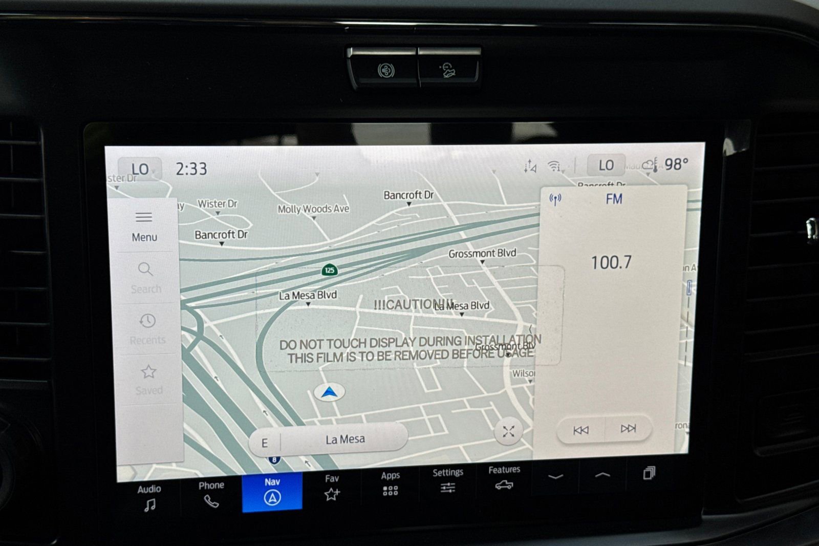 New 2026 Ford F250 Lariat w/ Black Appearance Package image 17