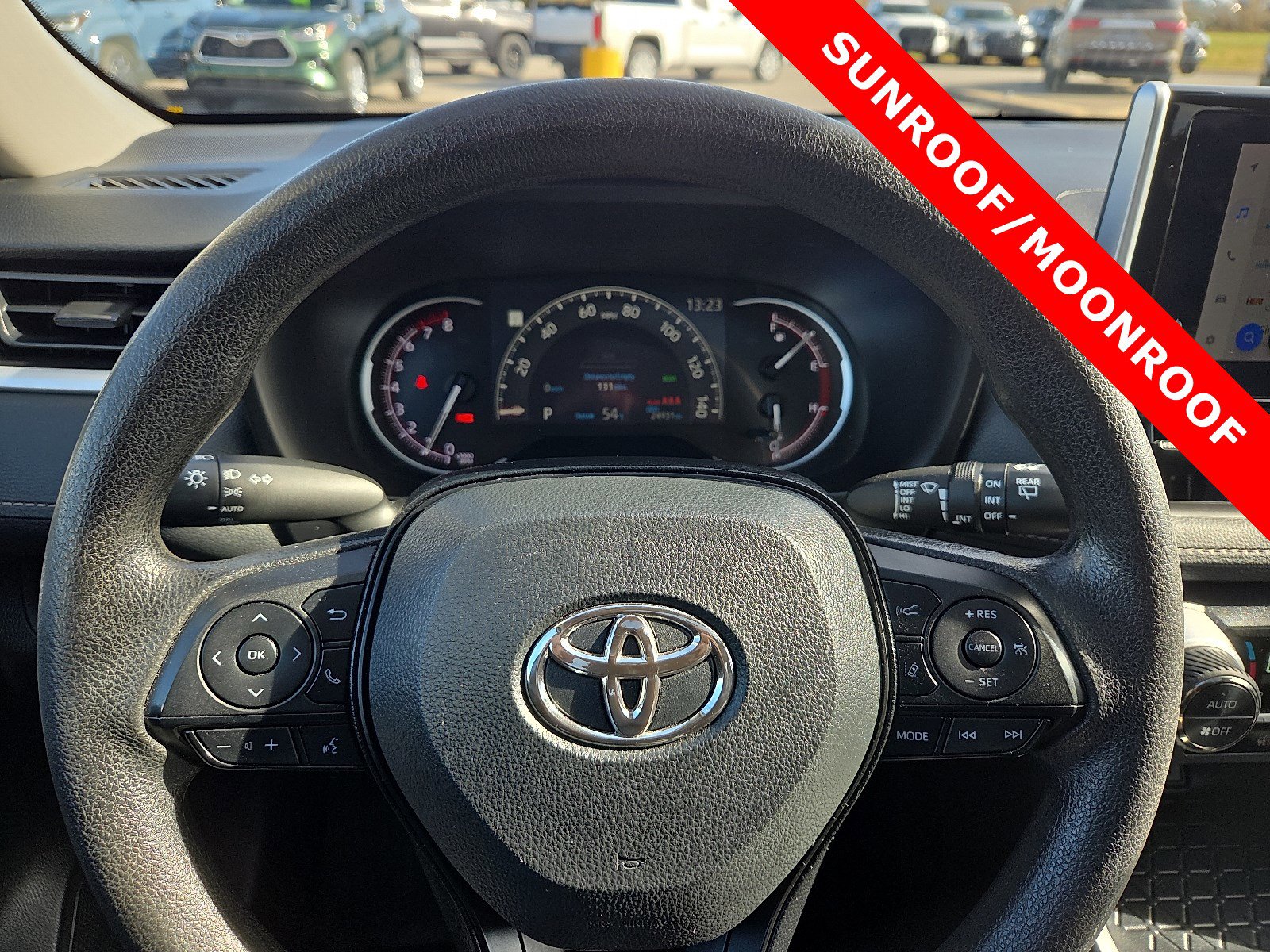 Used 2024 Toyota RAV4 XLE image 24