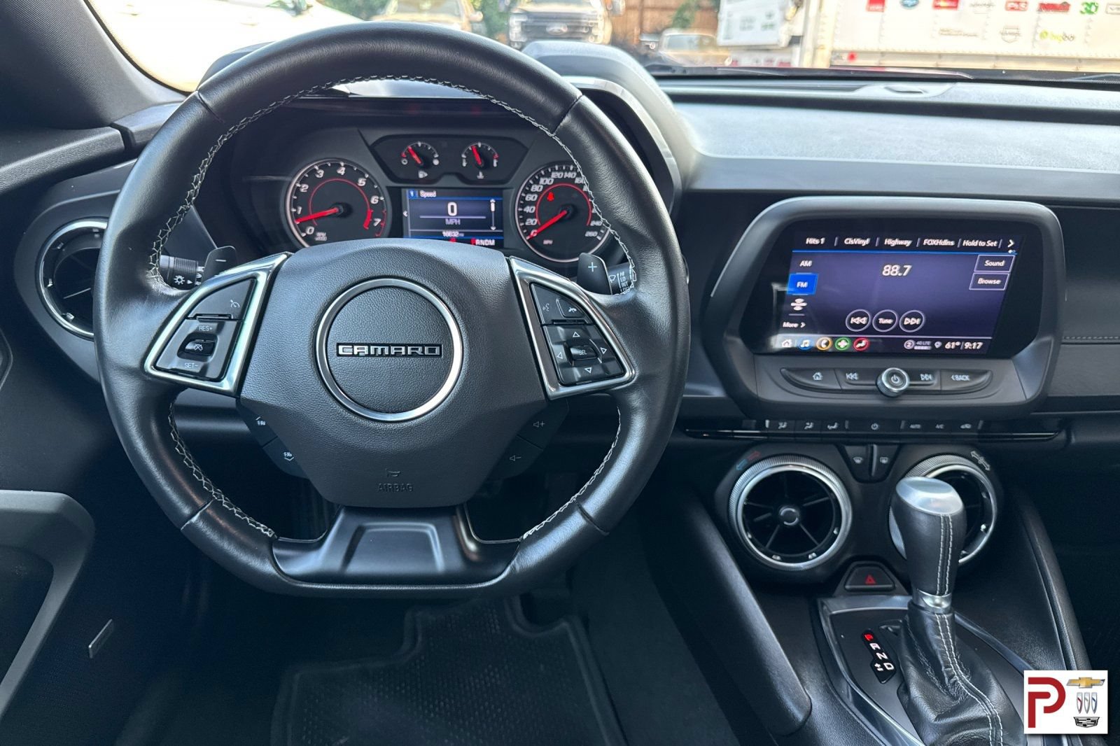 Certified 2023 Chevrolet Camaro LT w/ RS Package RWD image 15