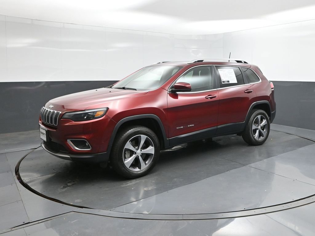 Used 2019 Jeep Cherokee Limited w/ Luxury Group AWD/4WD image 1
