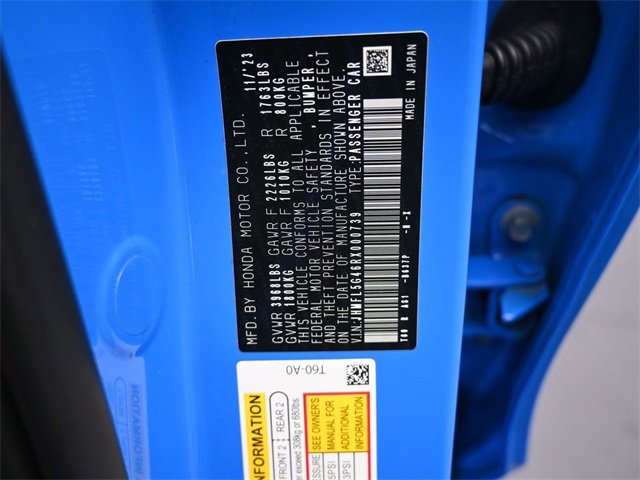 Certified 2024 Honda Civic Type R image 19