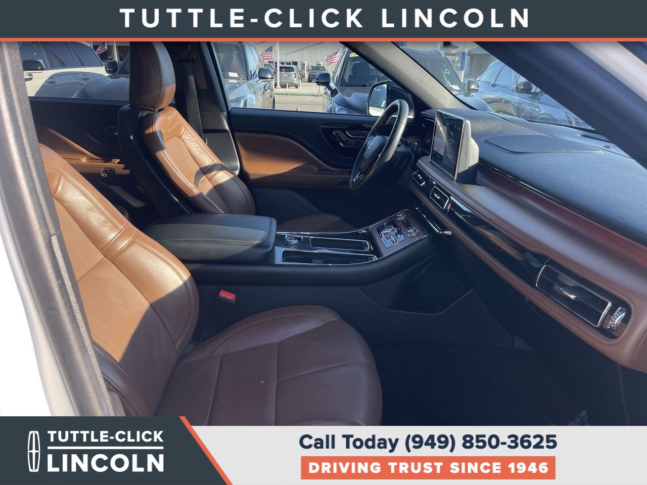 Certified 2022 Lincoln Aviator Reserve w/ Equipment Group 201A image 16