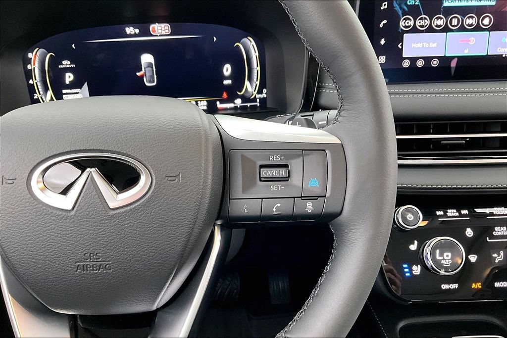 New 2027 INFINITI QX60 Luxe w/ Cargo Package FWD image 18