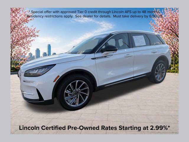 Certified 2024 Lincoln Corsair AWD w/ Equipment Group 101A image 1