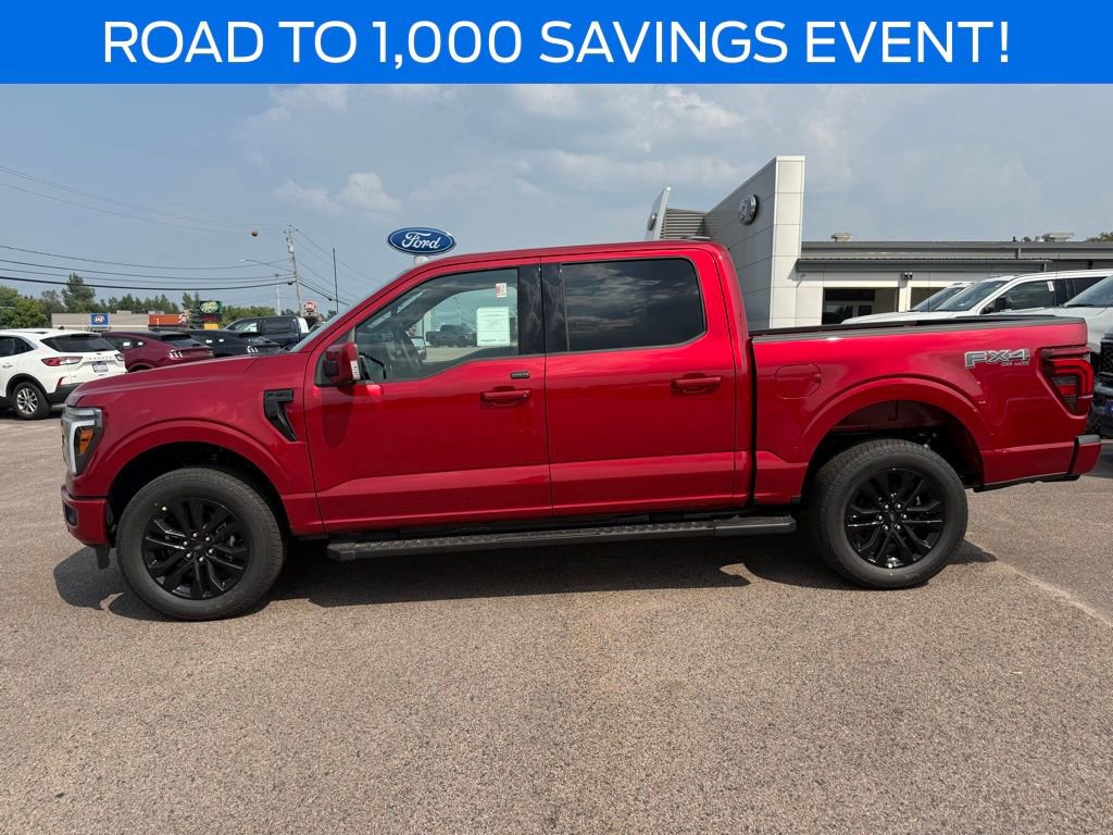 New 2025 Ford F150 Lariat w/ Equipment Group 502A High image 4