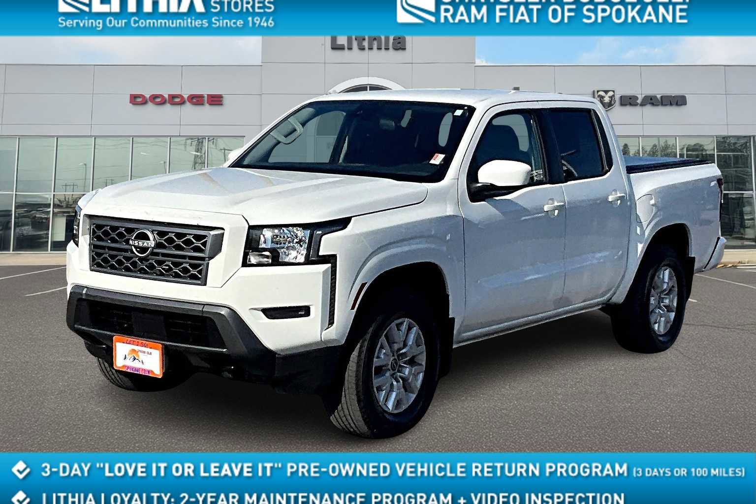 Used 2022 Nissan Frontier SV
