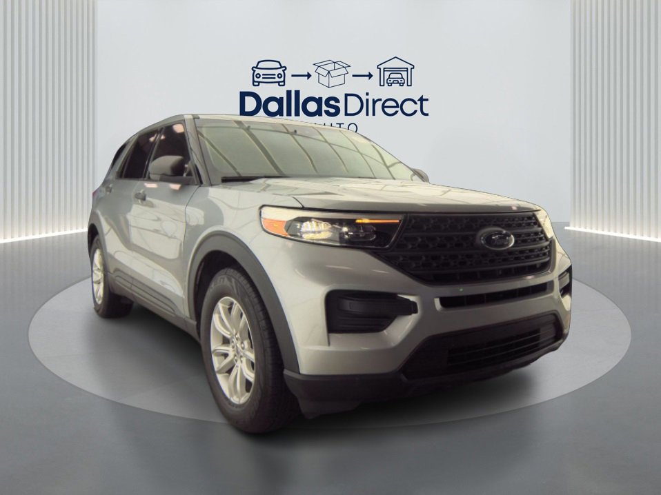 Used 2020 Ford Explorer 2WD