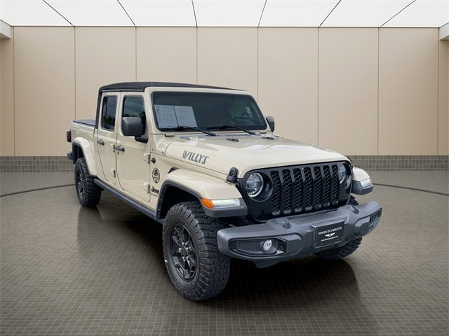 Used 2022 Jeep Gladiator Willys