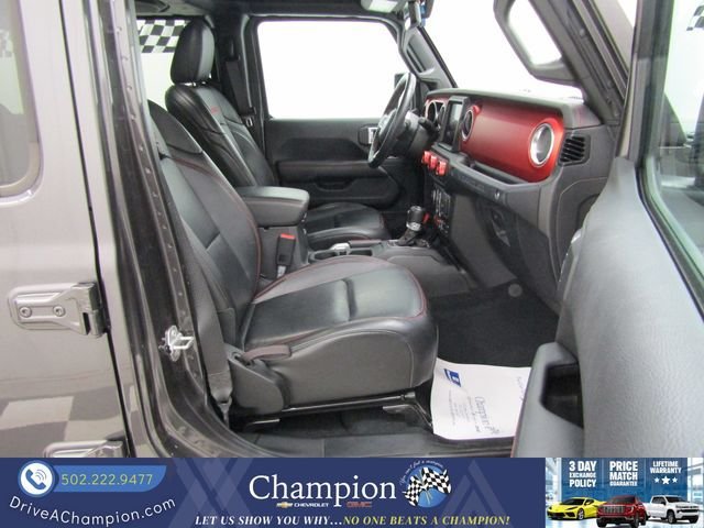 Used 2021 Jeep Wrangler Unlimited Rubicon AWD/4WD image 40