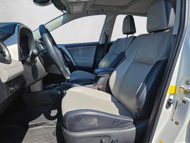 Used 2017 Toyota RAV4 Limited w/ All Weather Liner Package FWD image 11