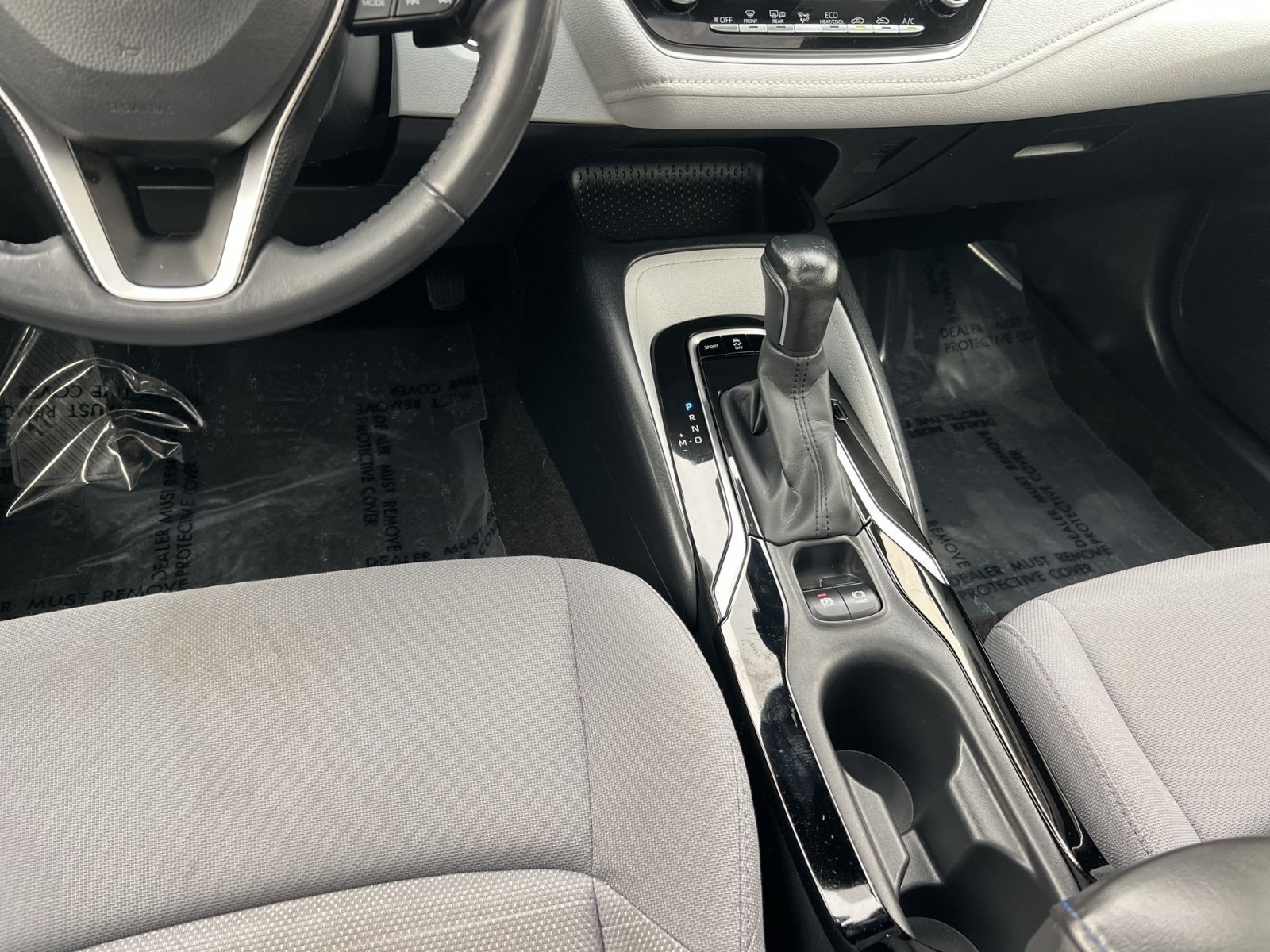 Used 2020 Toyota Corolla SE w/ SE Premium Package FWD image 21