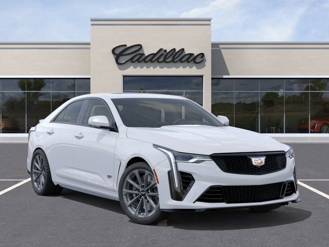 New 2026 Cadillac CT4 V Blackwing w/ Driver Assist Package RWD image 7